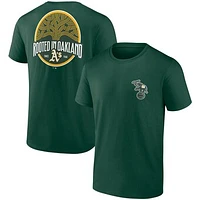 Men's Fanatics Green Oakland Athletics Iconic Bring It T-Shirt