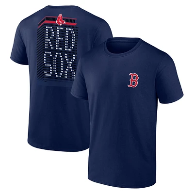 Men's Fanatics Navy Boston Red Sox Iconic Bring It T-Shirt