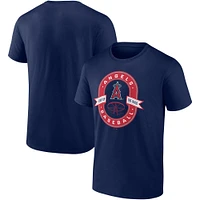 Men's Navy Los Angeles Angels Iconic Glory Bound T-Shirt