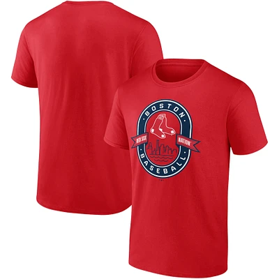 Men's Red Boston Red Sox Iconic Glory Bound T-Shirt