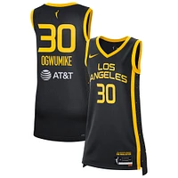 Unisex Nike Nneka Ogwumike Black Los Angeles Sparks Rebel Edition Victory Player Jersey