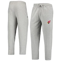 Men's Gray Arizona Cardinals Starter Option Run Sweatpants