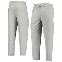 Men's Gray Los Angeles Chargers Starter Option Run Sweatpants