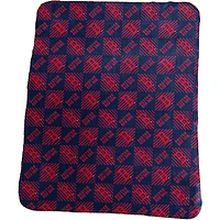 Boston Red Sox 60'' x 50'' Repeat Pattern Lightweight Throw Blanket