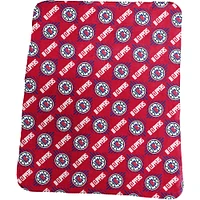 LA Clippers 60'' x 50'' Repeat Pattern Lightweight Throw Blanket