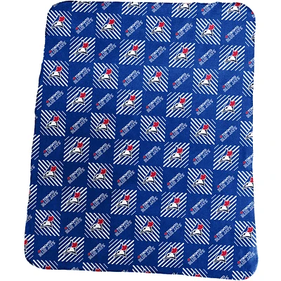 Toronto Blue Jays 60'' x 50'' Repeat Pattern Lightweight Throw Blanket