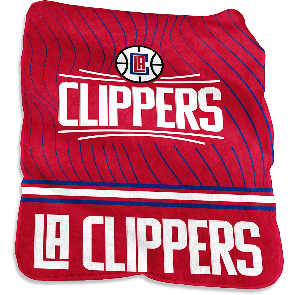 LA Clippers 60'' x 80'' Microfleece Blanket