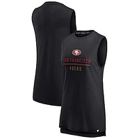 Women's Fanatics Black San Francisco 49ers True Contender - Tank Top