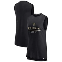 Women's Fanatics Black New Orleans Saints True Contender