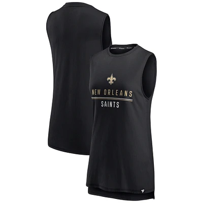 Women's Fanatics Black New Orleans Saints True Contender