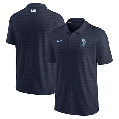 Men's Nike Gray Kansas City Royals Connect Franchise Polo