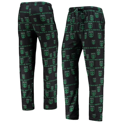 Men's Concepts Sport Black Austin FC Flagship Pants