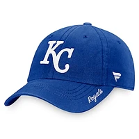 Women's Royal Kansas City Royals Team Core Adjustable Hat