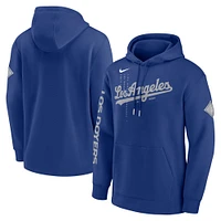 Men's Nike Royal Los Angeles Dodgers Reflection - Pullover Hoodie