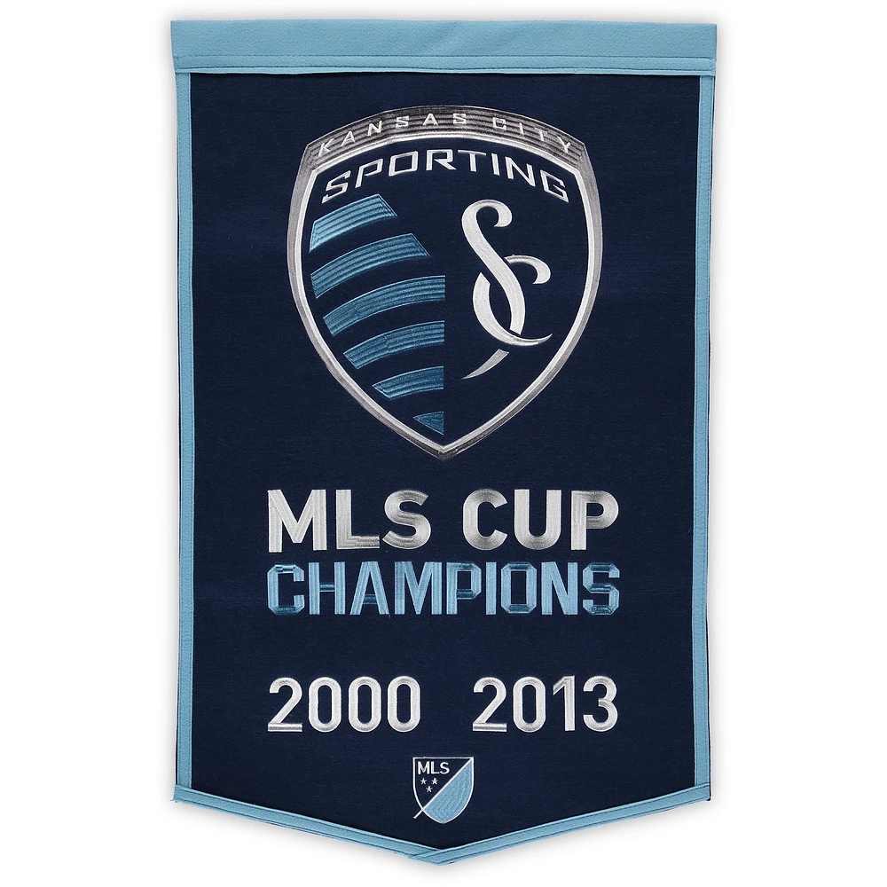 Sporting Kansas City Dynasty Banner