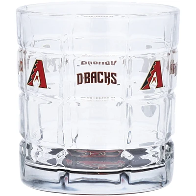 Arizona Diamondbacks 10oz. Team Bottoms Up Squared Rocks Glass