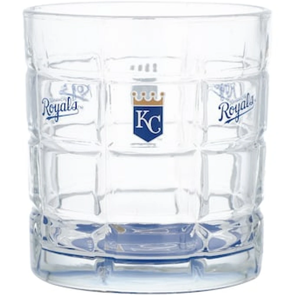 Kansas City Royals 10oz. Team Bottoms Up Squared Rocks Glass