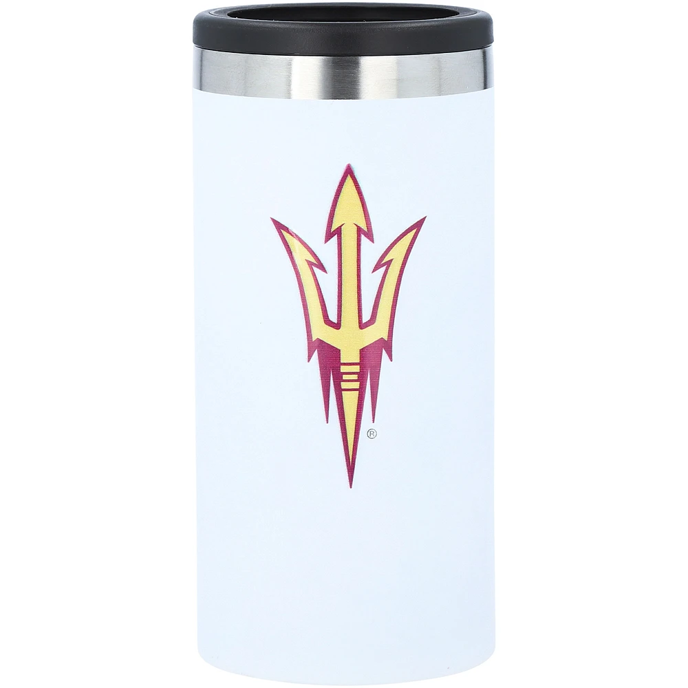 Arizona State Sun Devils Team Logo 12oz. Slim Can Holder