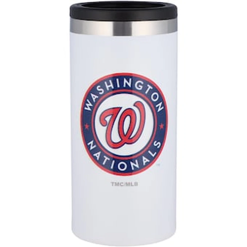 Washington Nationals Team Logo 12oz. Slim Can Holder