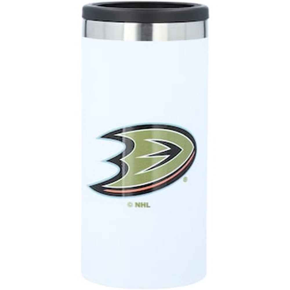 Anaheim Ducks Team Logo 12oz. Slim Can Holder