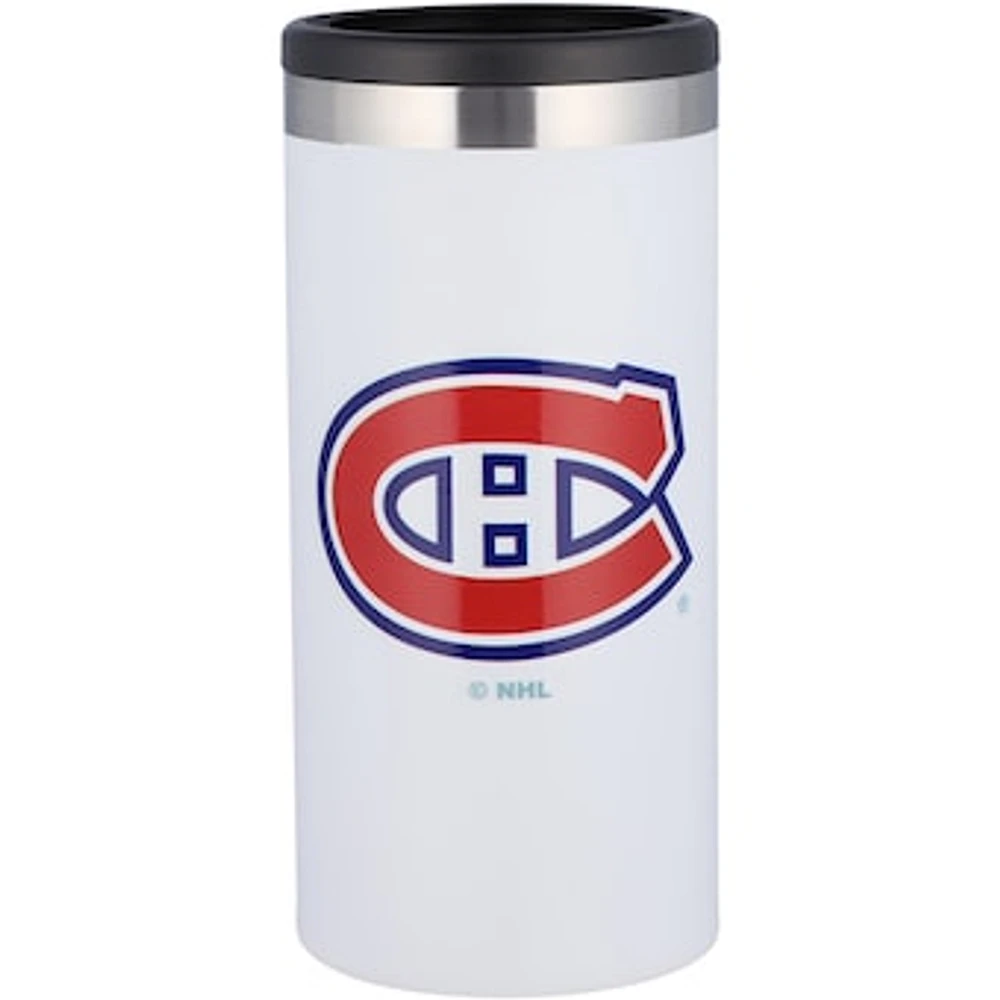 Montreal Canadiens Team Logo 12oz. Slim Can Holder