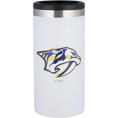 Nashville Predators Team Logo 12oz. Slim Can Holder