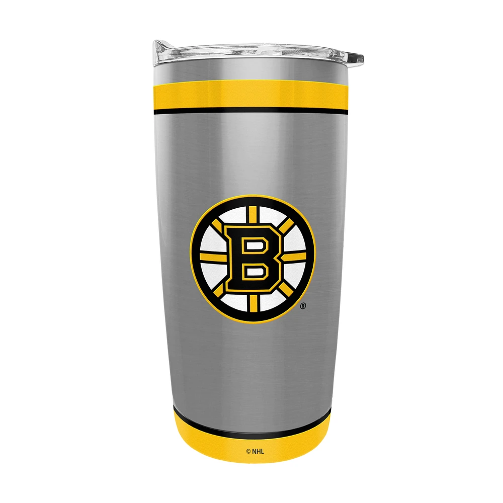 Boston Bruins 20oz. Stainless Steel Team Tumbler