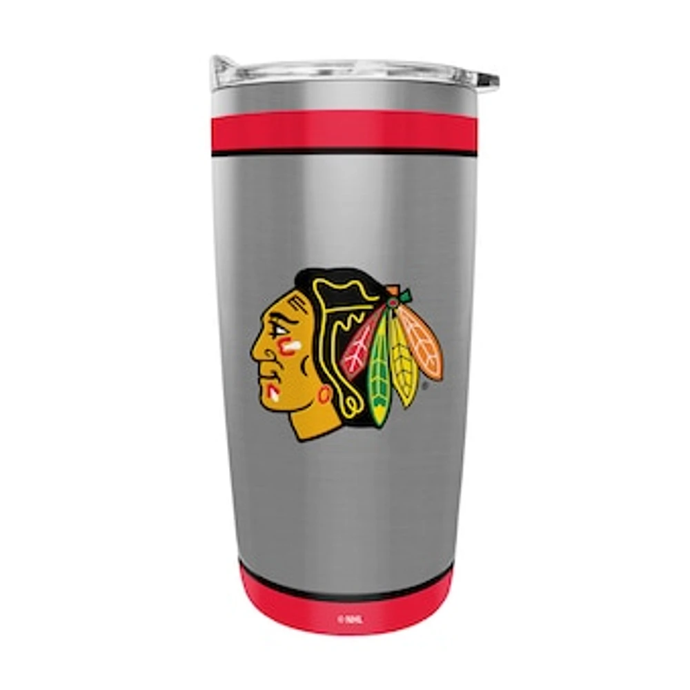 Chicago Blackhawks 20oz. Stainless Steel Team Tumbler