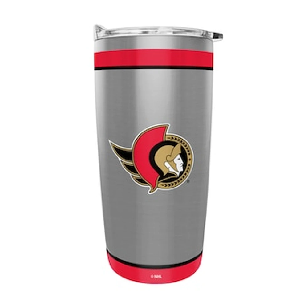 Ottawa Senators 20oz. Stainless Steel Team Tumbler