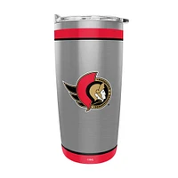 Ottawa Senators 20oz. Stainless Steel Team Tumbler