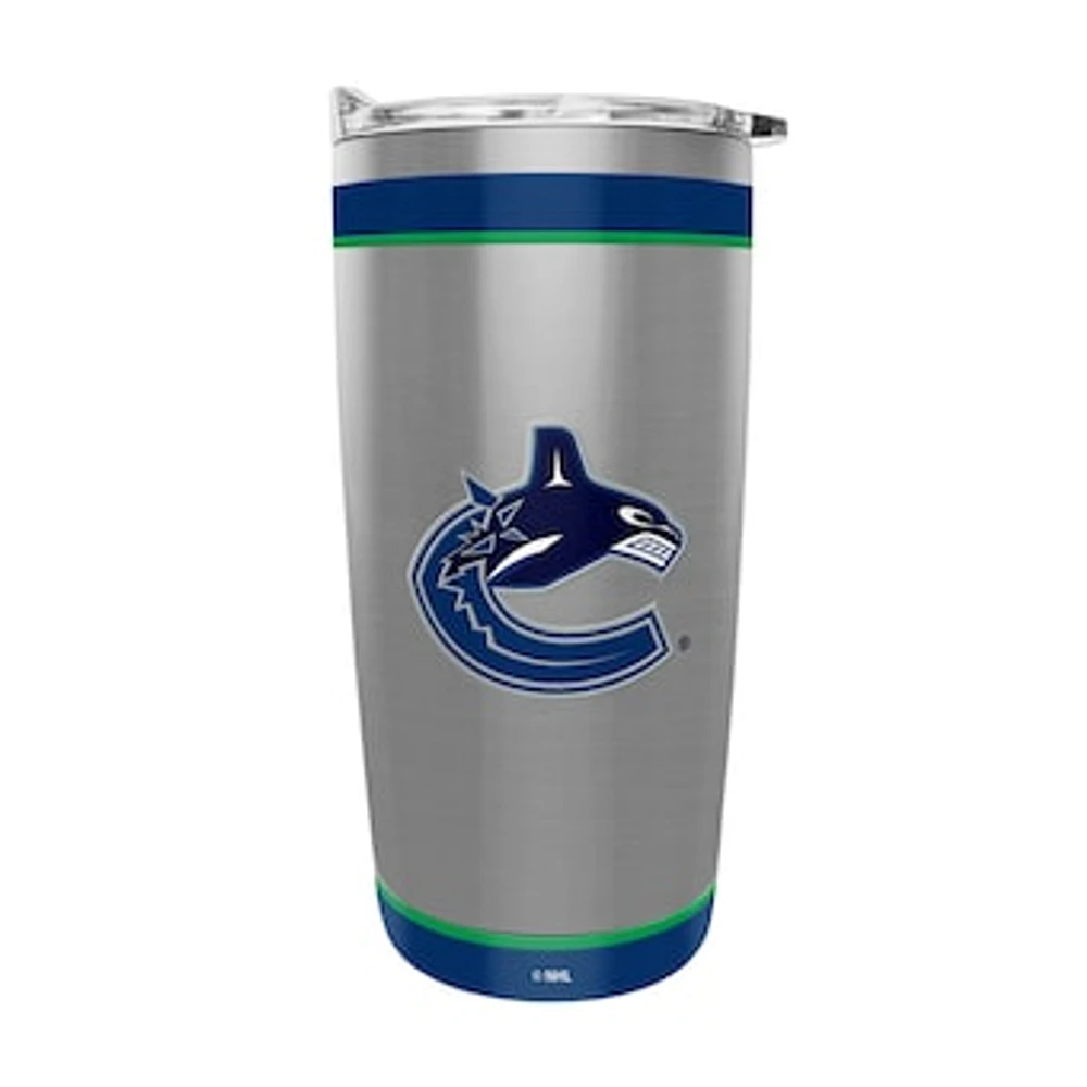 Vancouver Canucks 20oz. Stainless Steel Team Tumbler