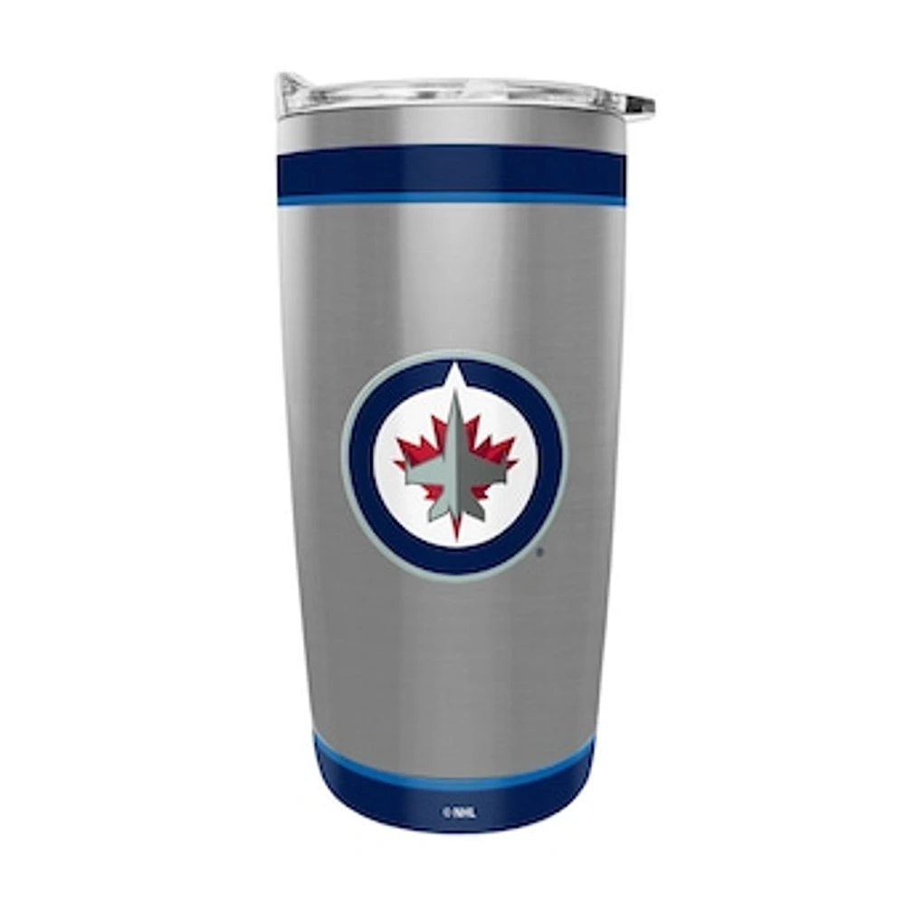 Winnipeg Jets 20oz. Stainless Steel Team Tumbler