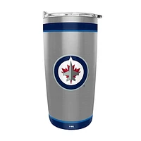 Winnipeg Jets 20oz. Stainless Steel Team Tumbler