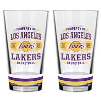 Los Angeles Lakers 2-Piece Mixing Glass Set