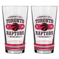 Toronto Raptors 2-Piece Mixing Glass Set