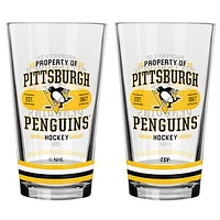 Pittsburgh Penguins 2-Piece Mixing Glass Set