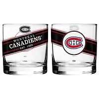 Montreal Canadiens 2-Piece Rocks Glass Set