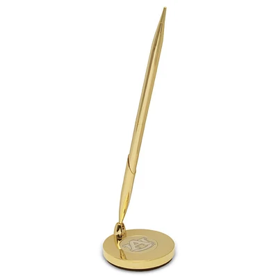 Auburn Tigers Gold Desk Pen Set