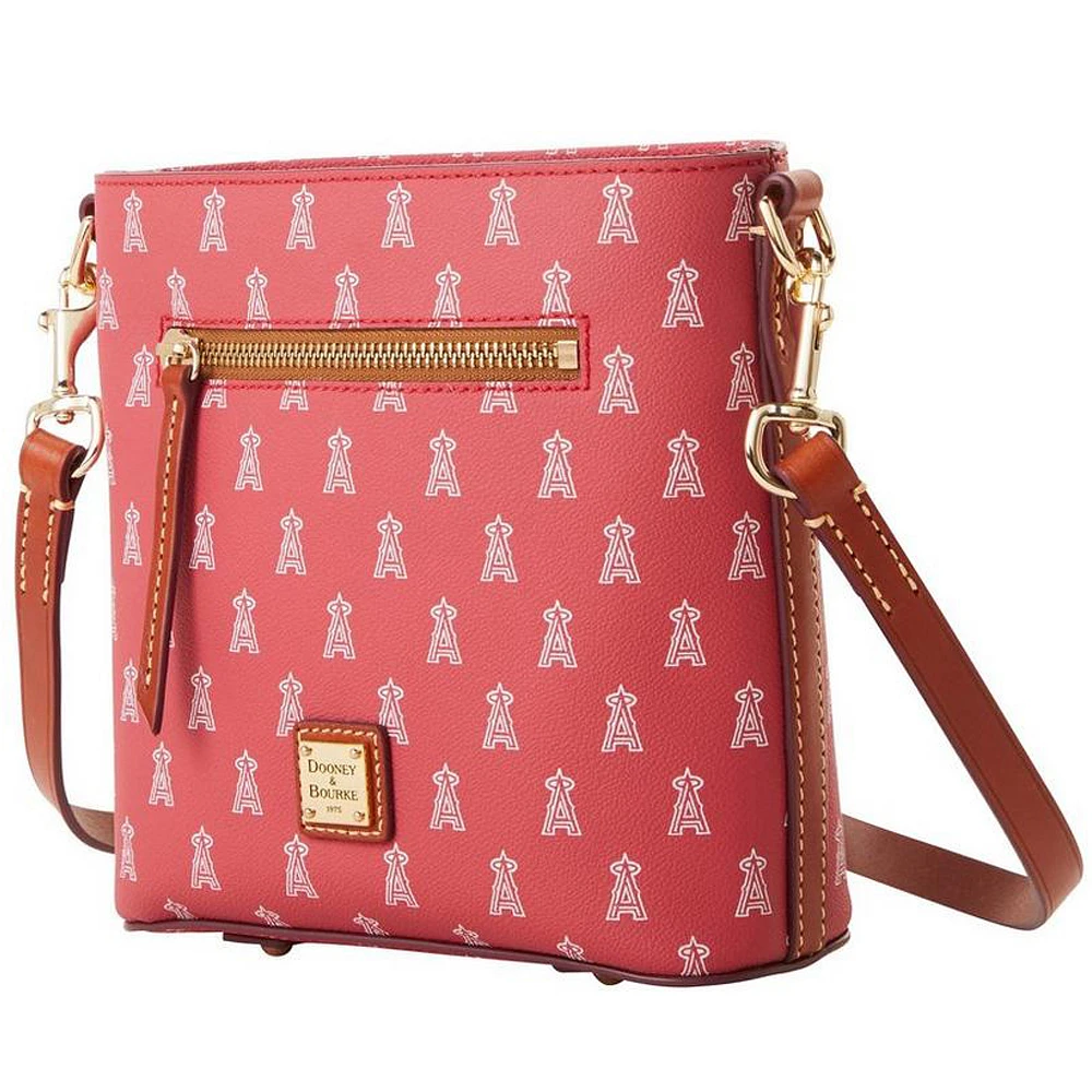 Dooney & Bourke Los Angeles Angels Signature Small Zip Crossbody