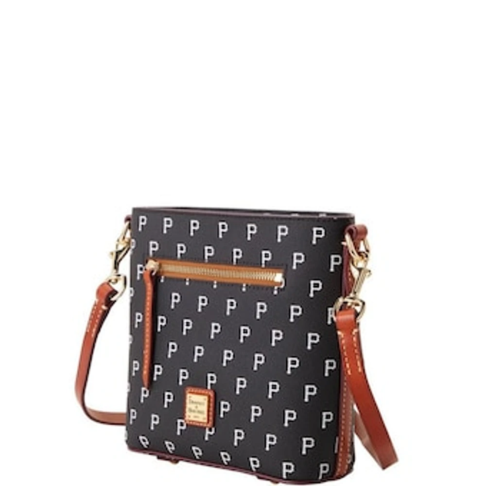 Dooney & Bourke Pittsburgh Pirates Signature Small Zip Crossbody