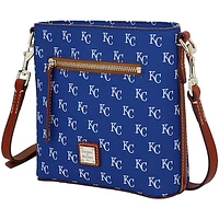 Dooney & Bourke Kansas City Royals Signature Small Zip Crossbody