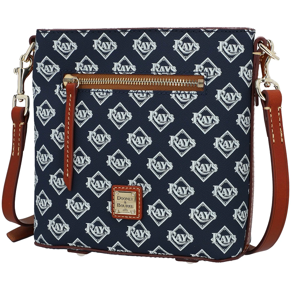 Dooney & Bourke Tampa Bay Rays Signature Small Zip Crossbody
