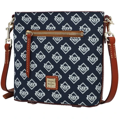 Dooney & Bourke Tampa Bay Rays Signature Small Zip Crossbody