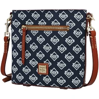 Dooney & Bourke Tampa Bay Rays Signature Small Zip Crossbody