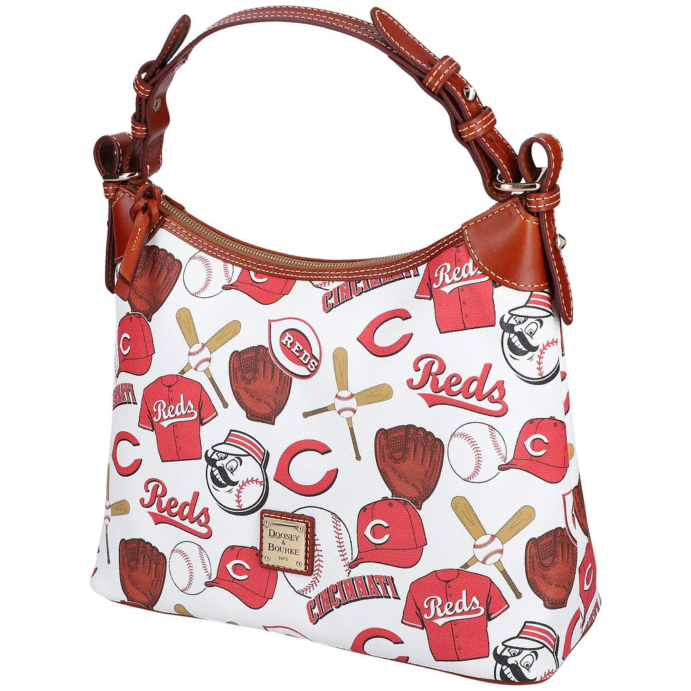 Dooney & Bourke Cincinnati Reds Game Day Hobo Bag