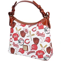 Dooney & Bourke Cincinnati Reds Game Day Hobo Bag