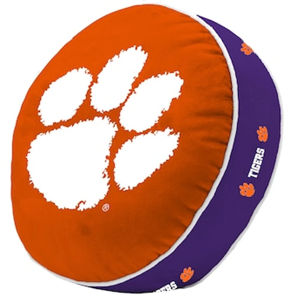 Clemson Tigers Team Puff Pillow