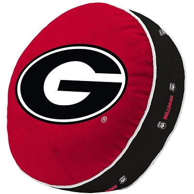 Georgia Bulldogs Team Puff Pillow