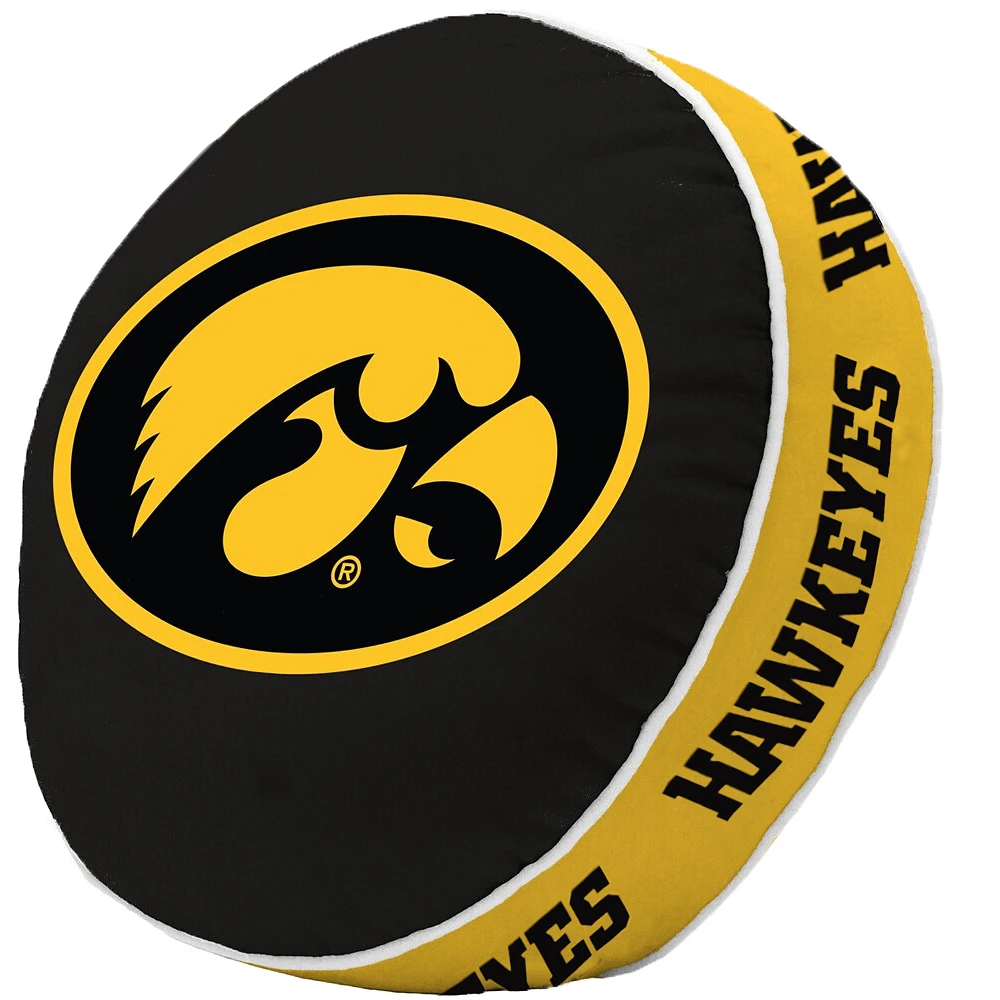 Iowa Hawkeyes Team Puff Pillow