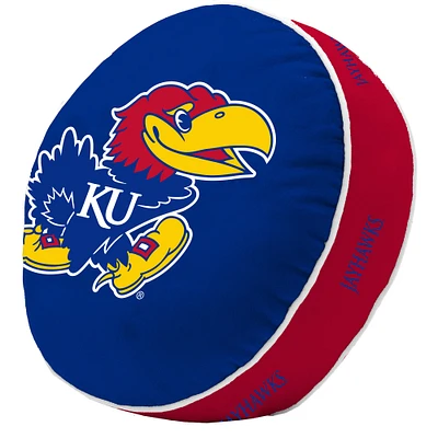 Kansas Jayhawks Team Puff Pillow